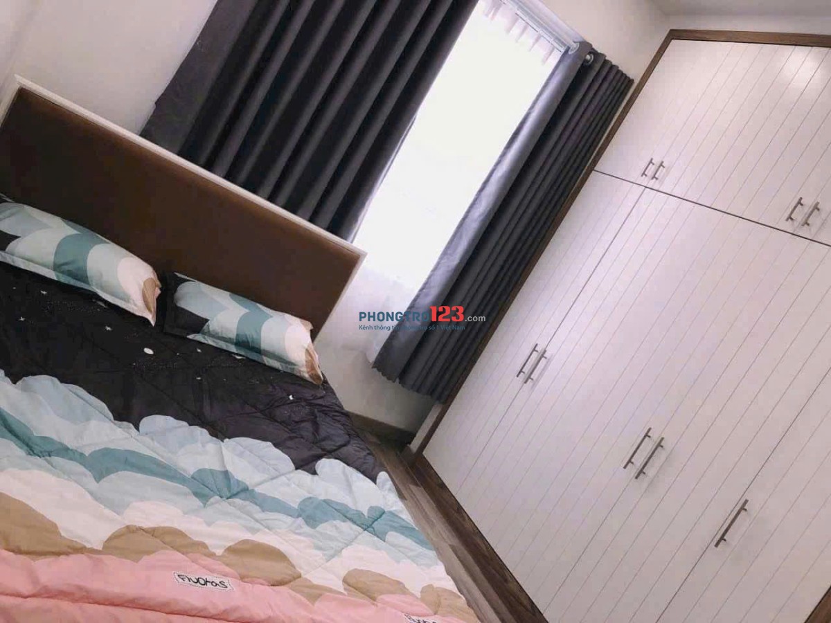 Chung cư The Manor 1, Nguyễn Hữu Cảnh, p22, BT, 75m2, NT, 2PN, 2WC, 15tr5/th.