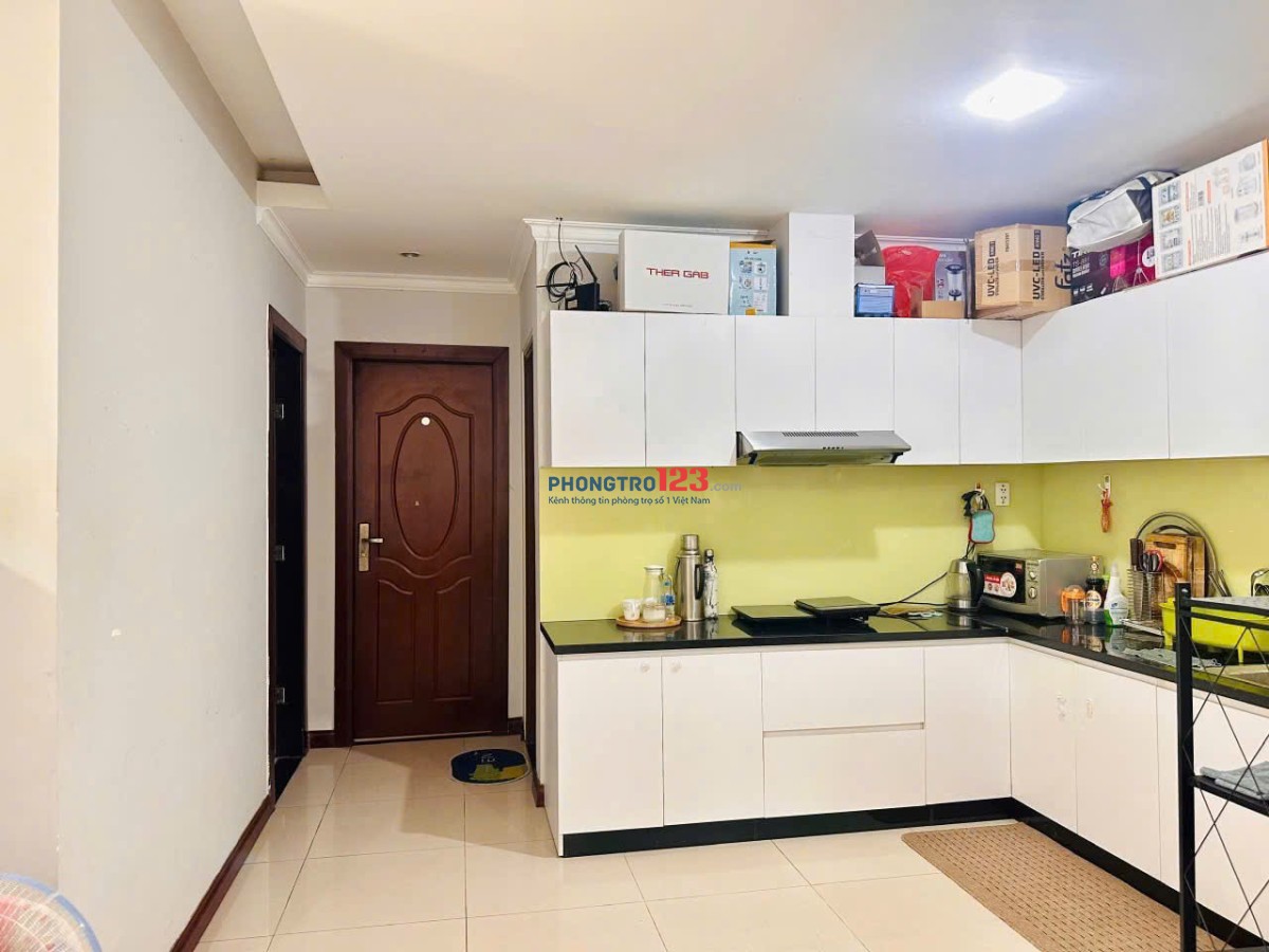 Chung cư Mỹ Đức, P22, BT: 80m2, 2PN, 2wc, Đủ Nội Thất, 12tr5/th.