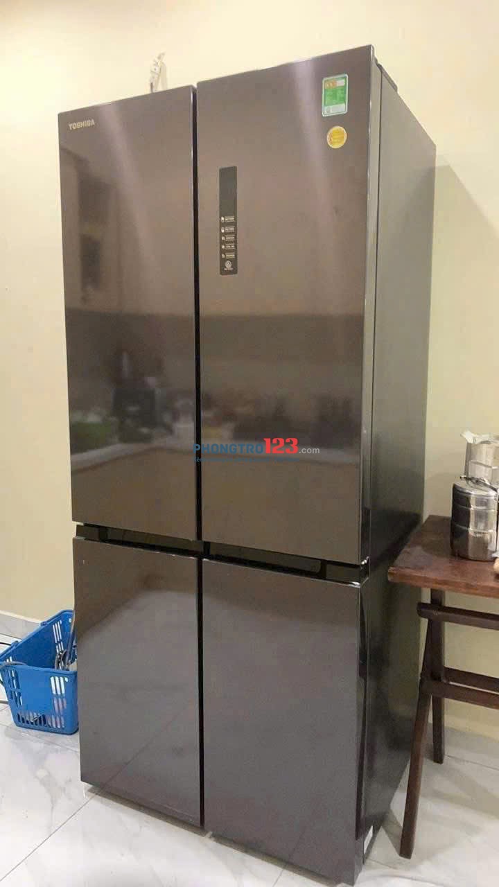 Cho thuê nhà riêng khu Nguyễn Hữu Cảnh, Nhà cấp 4, 2PN, 1WC, giá 9tr5/th.