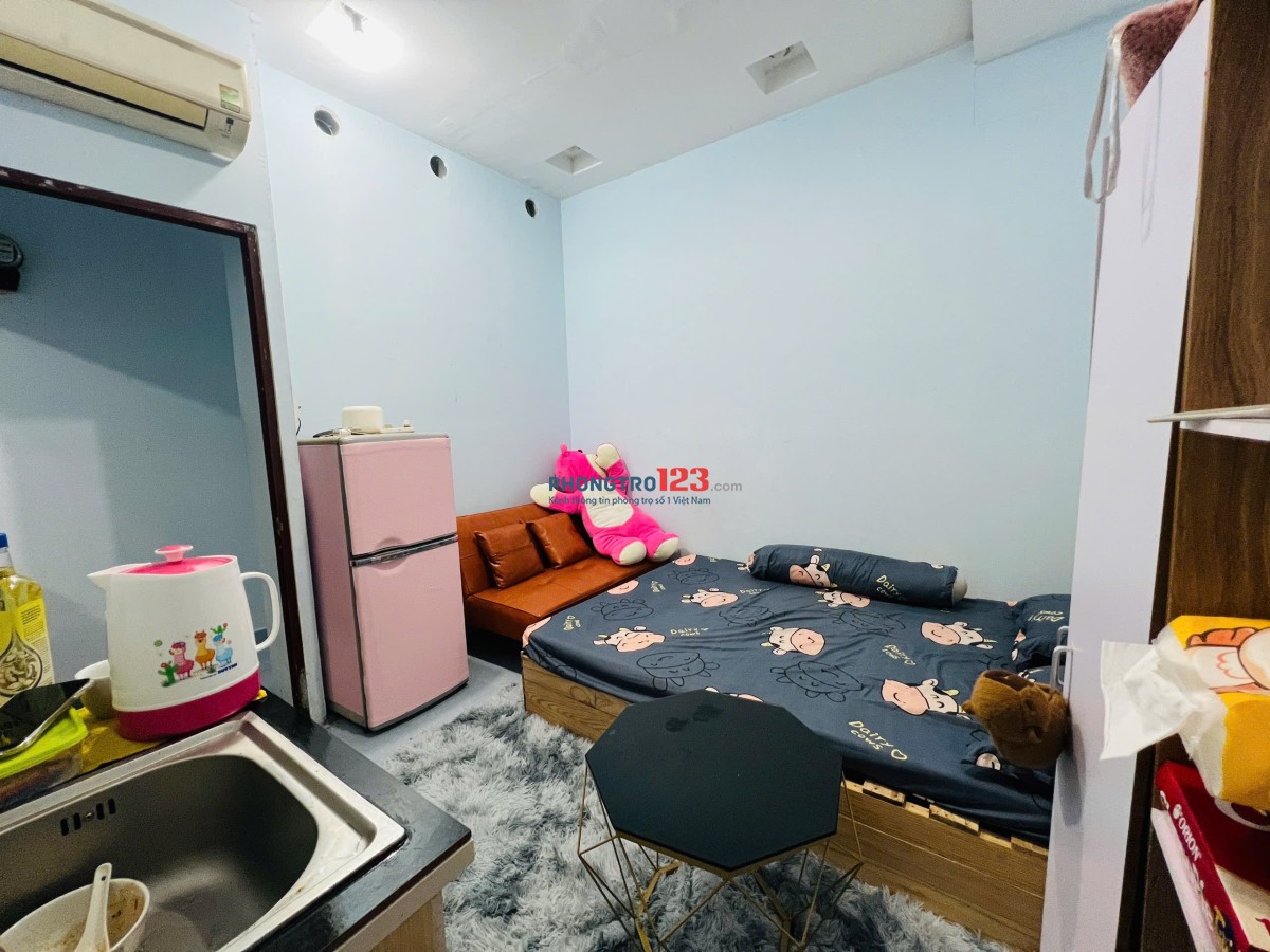 Phòng trọ giá rẻ 3 tr 7/ tháng Nguyễn Xí Bình Thạnh