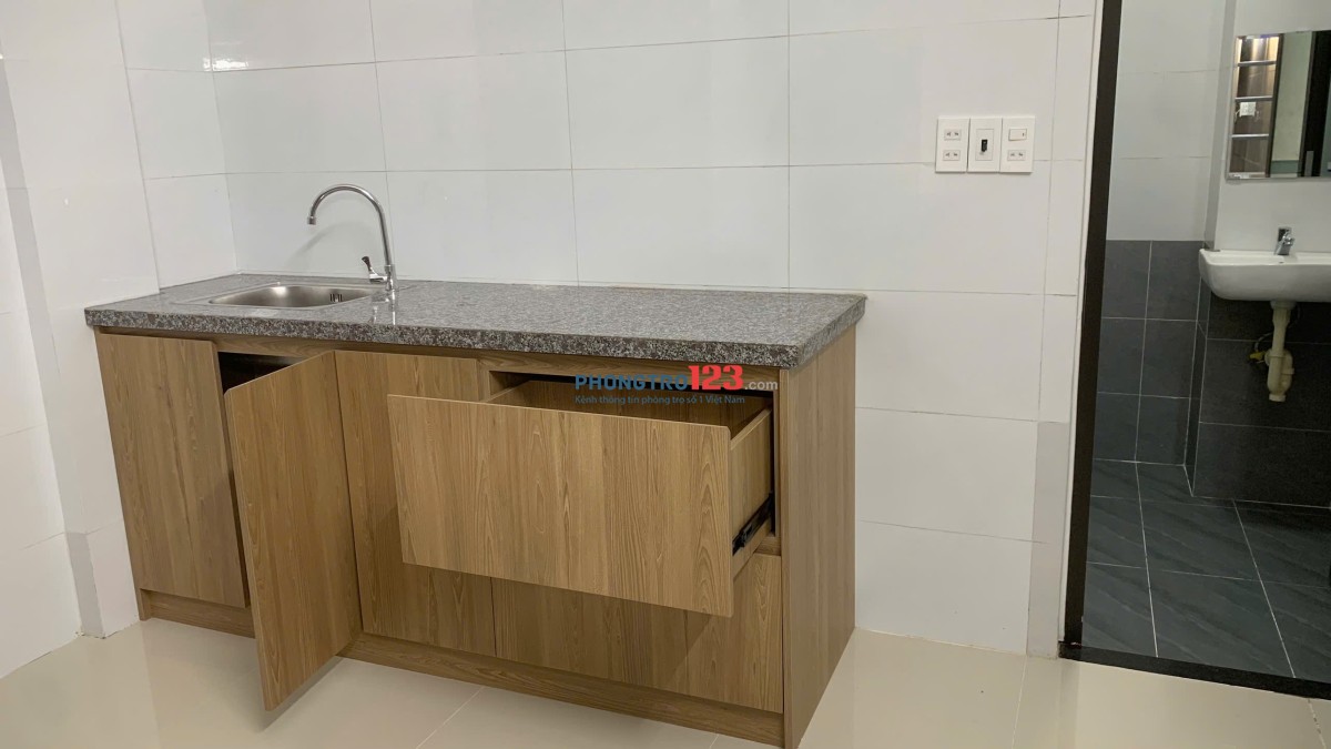 Cho thuê căn hộ, phòng trọ Nguyễn Phước Nguyên mới xây mới hoàn toàn