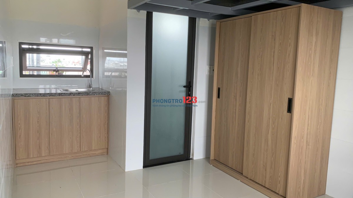 Cho thuê căn hộ, phòng trọ Nguyễn Phước Nguyên mới xây mới hoàn toàn