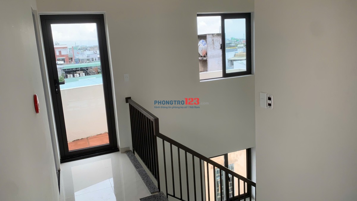 Cho thuê căn hộ, phòng trọ Nguyễn Phước Nguyên mới xây mới hoàn toàn