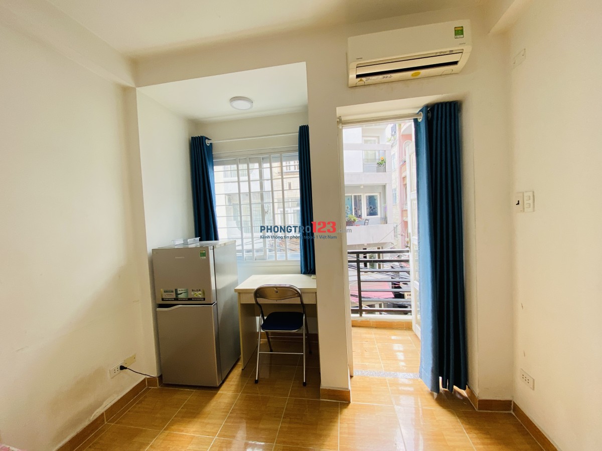 Phòng đầy đủ tiện nghi. ĐC: 18A/17. Gần Đài truyền hình và trường Khoa Học Xã Hội & Nhân Văn 150 mét