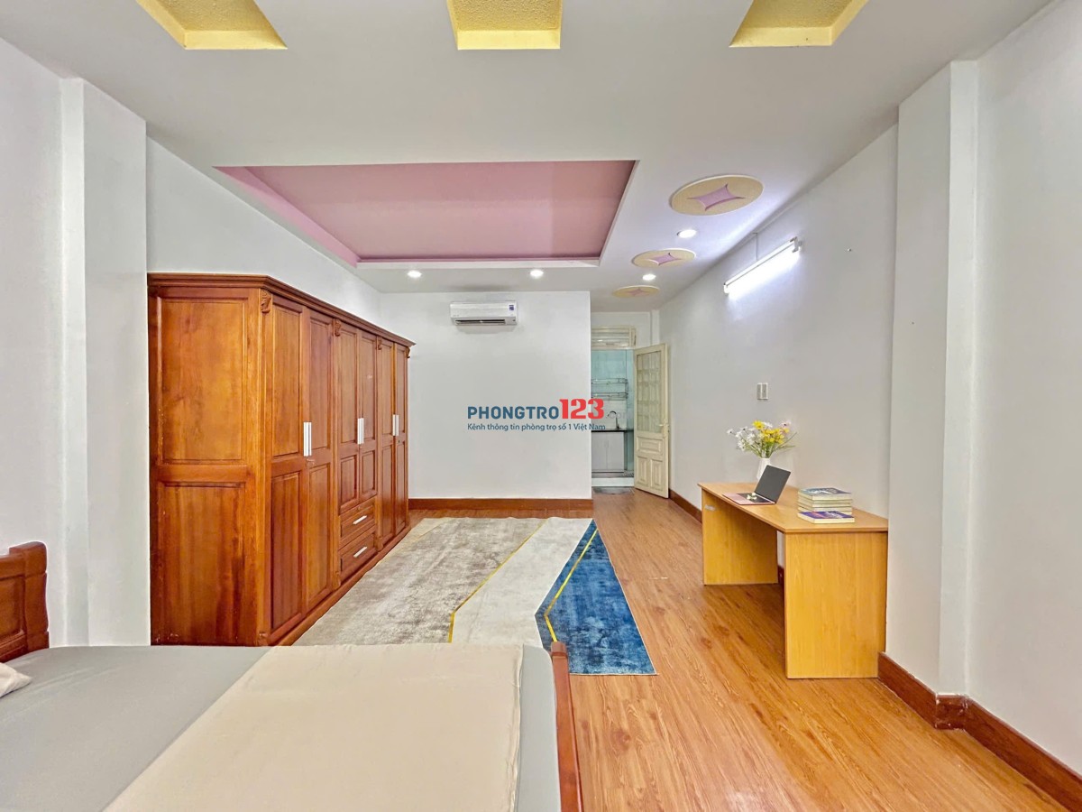 1PN TÁCH BẾP NGAY NGÃ 4 AN SƯƠNG_BÀ ĐIỂM GẦN COOPMART PHAN VĂN HỚN Q12_Ở LIỀN ĐƯỢC