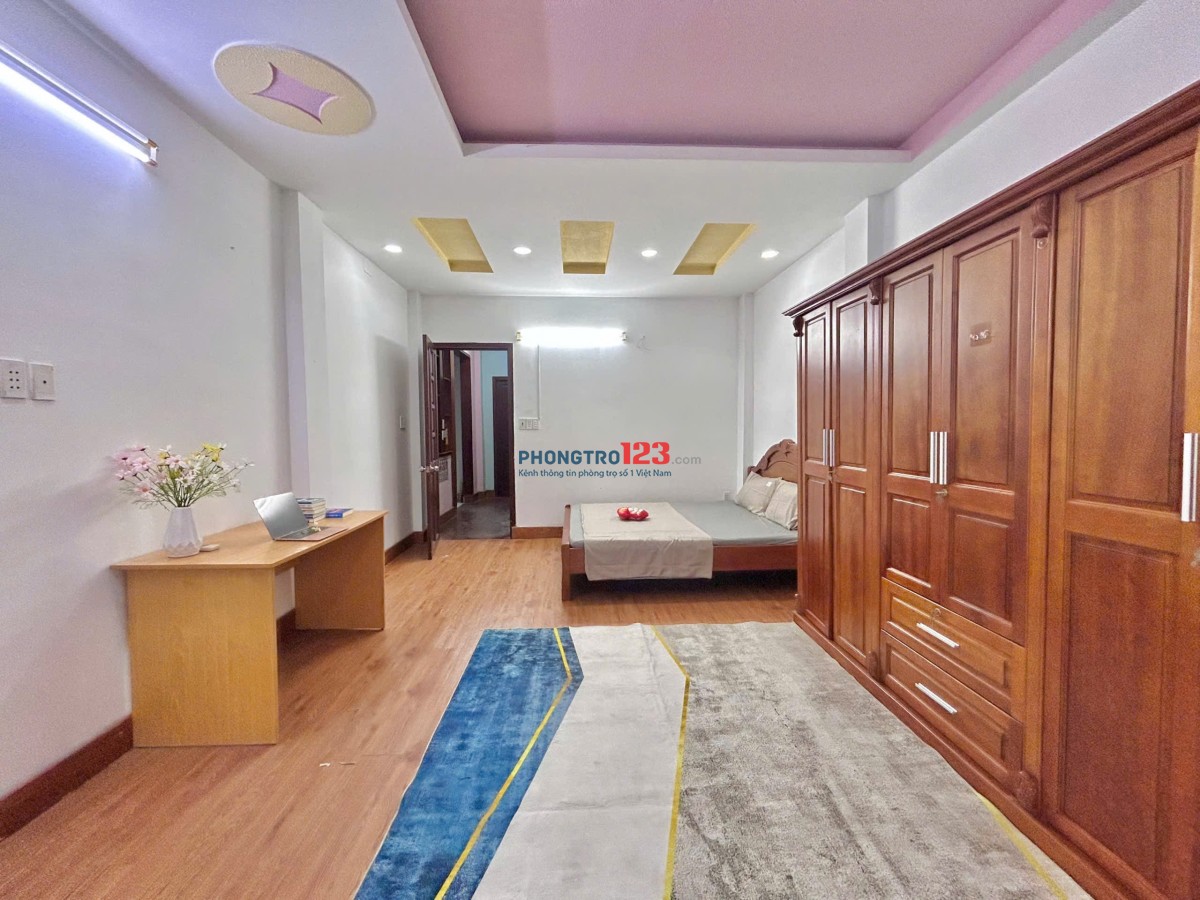 1PN TÁCH BẾP NGAY NGÃ 4 AN SƯƠNG_BÀ ĐIỂM GẦN COOPMART PHAN VĂN HỚN Q12_Ở LIỀN ĐƯỢC