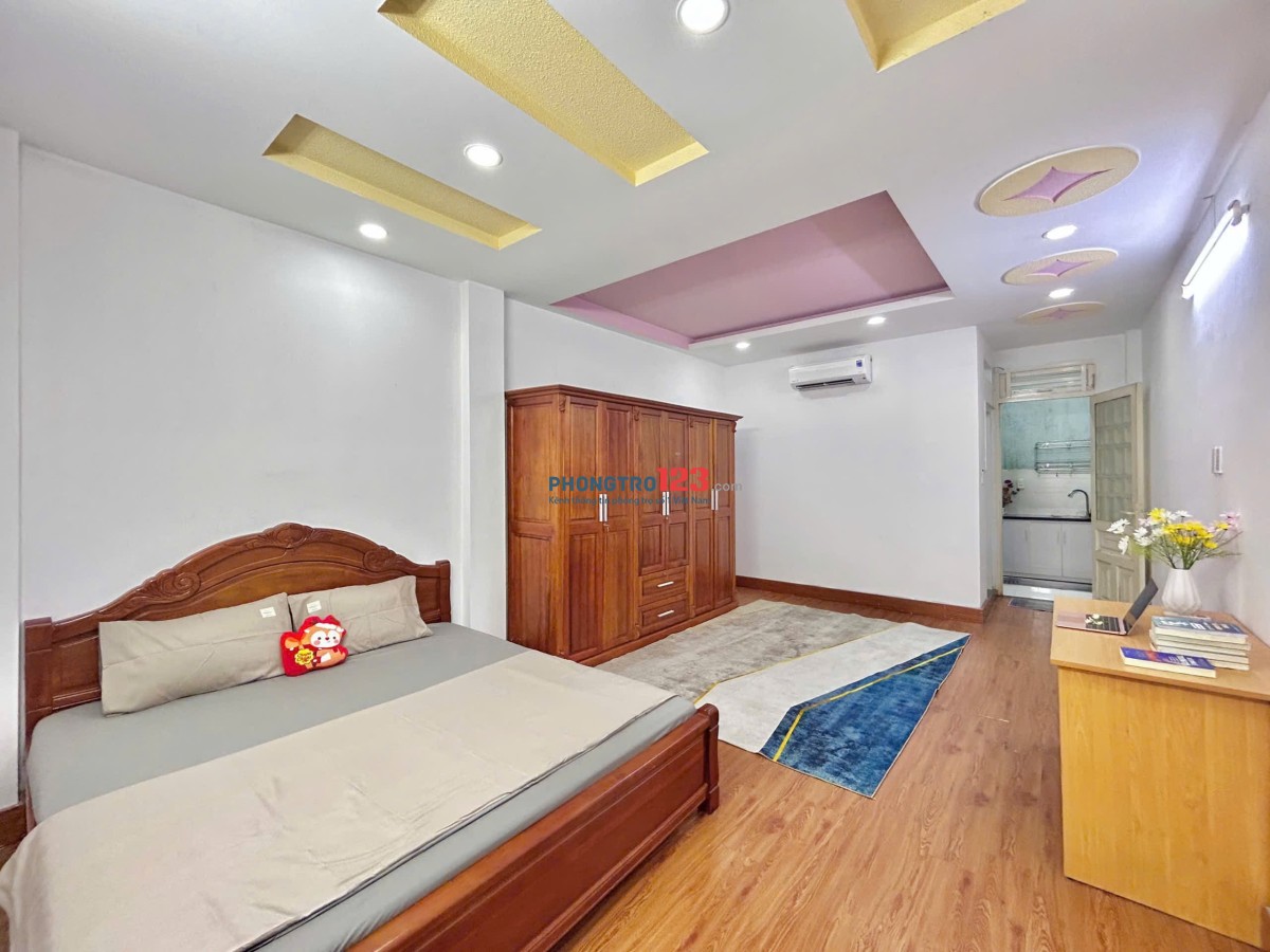 1PN TÁCH BẾP NGAY NGÃ 4 AN SƯƠNG_BÀ ĐIỂM GẦN COOPMART PHAN VĂN HỚN Q12_Ở LIỀN ĐƯỢC