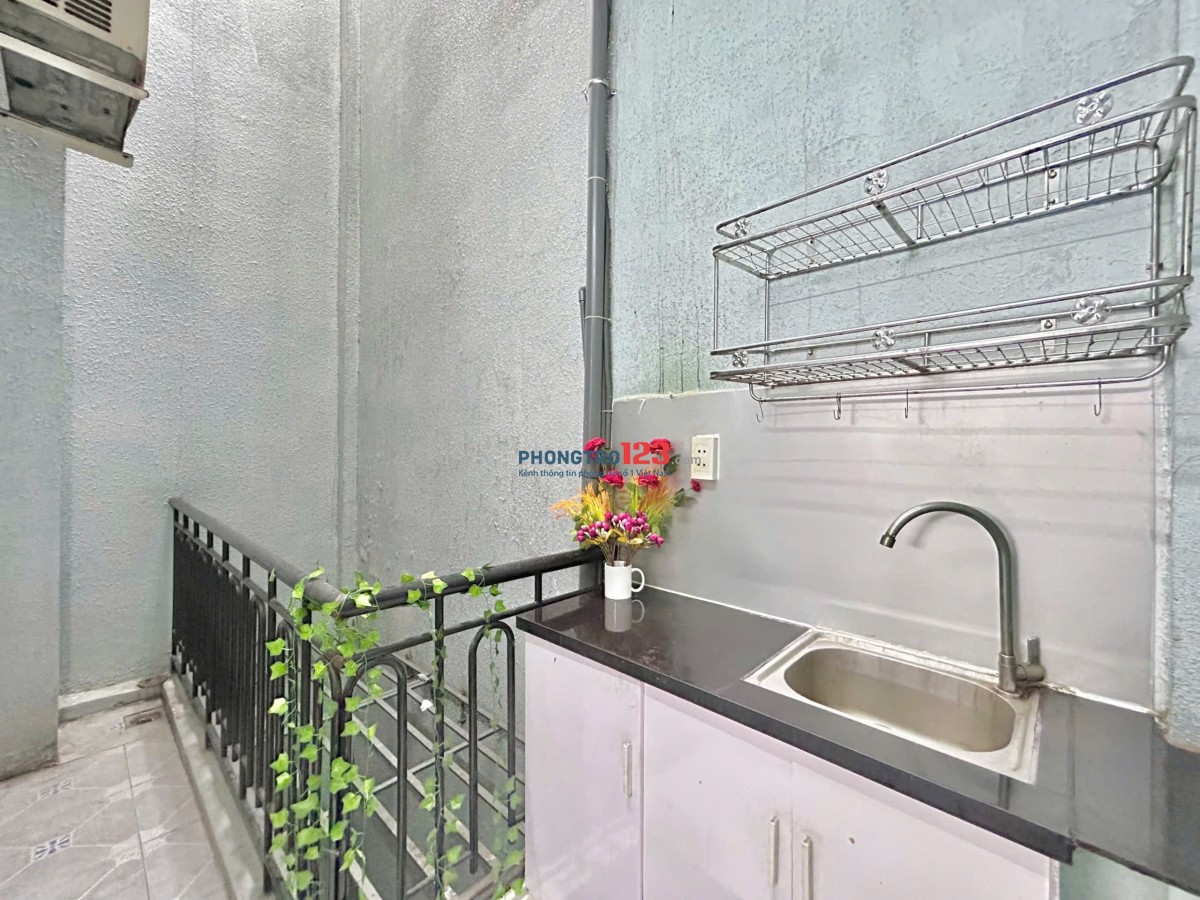 1PN TÁCH BẾP NGAY NGÃ 4 AN SƯƠNG_BÀ ĐIỂM GẦN COOPMART PHAN VĂN HỚN Q12_Ở LIỀN ĐƯỢC