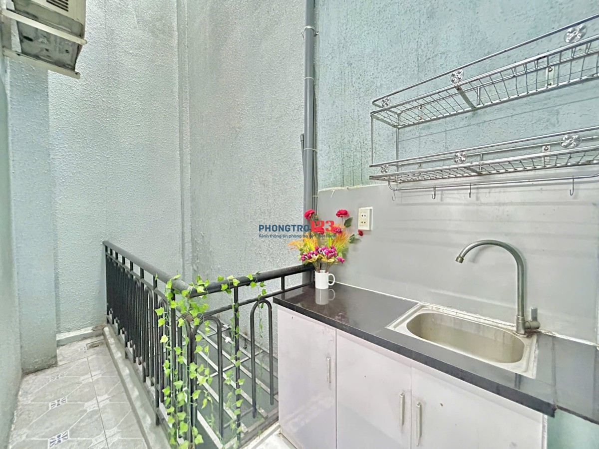 1PN TÁCH BẾP NGAY NGÃ 4 AN SƯƠNG_BÀ ĐIỂM GẦN COOPMART PHAN VĂN HỚN Q12_Ở LIỀN ĐƯỢC