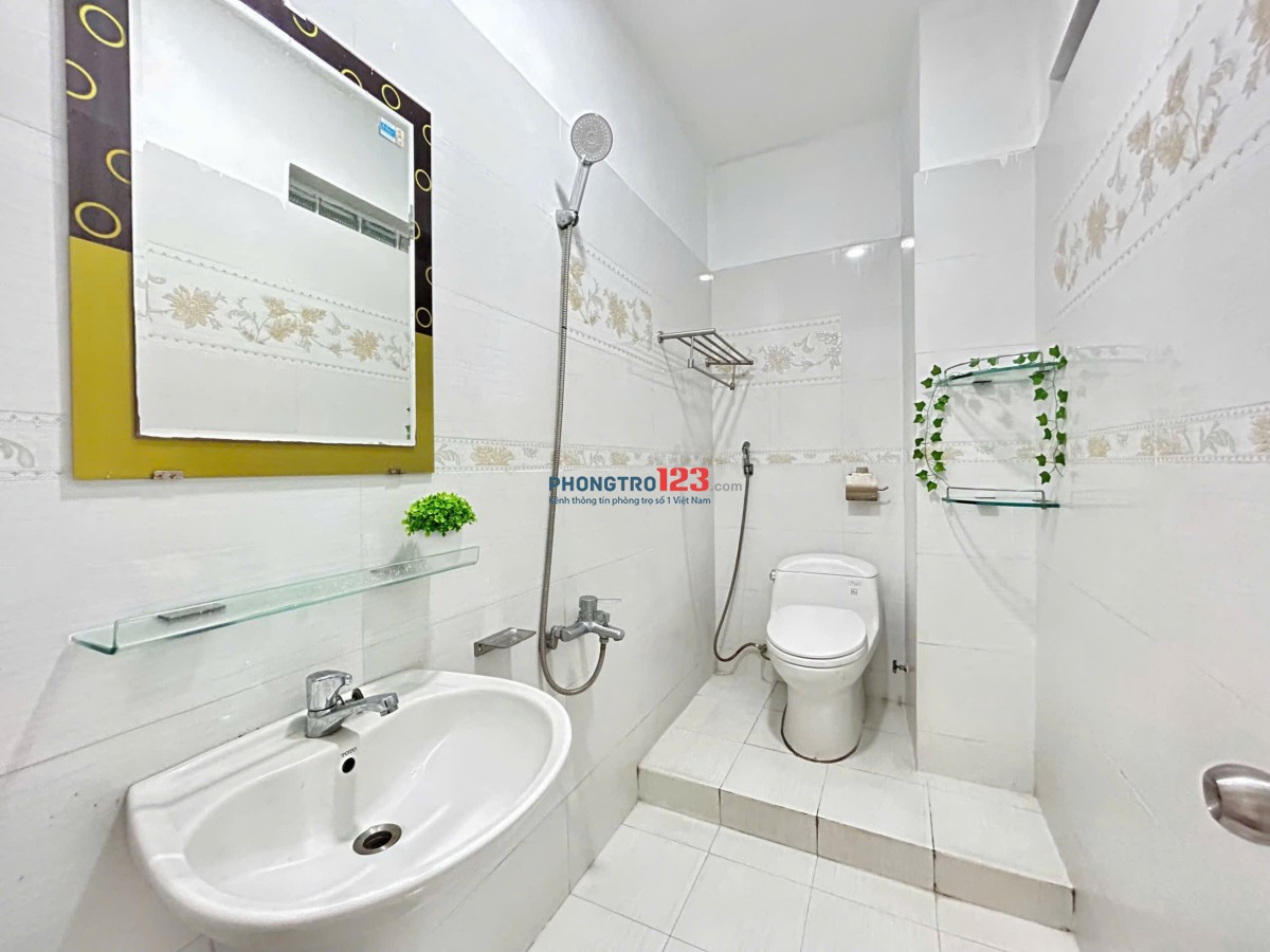 1PN TÁCH BẾP NGAY NGÃ 4 AN SƯƠNG_BÀ ĐIỂM GẦN COOPMART PHAN VĂN HỚN Q12_Ở LIỀN ĐƯỢC