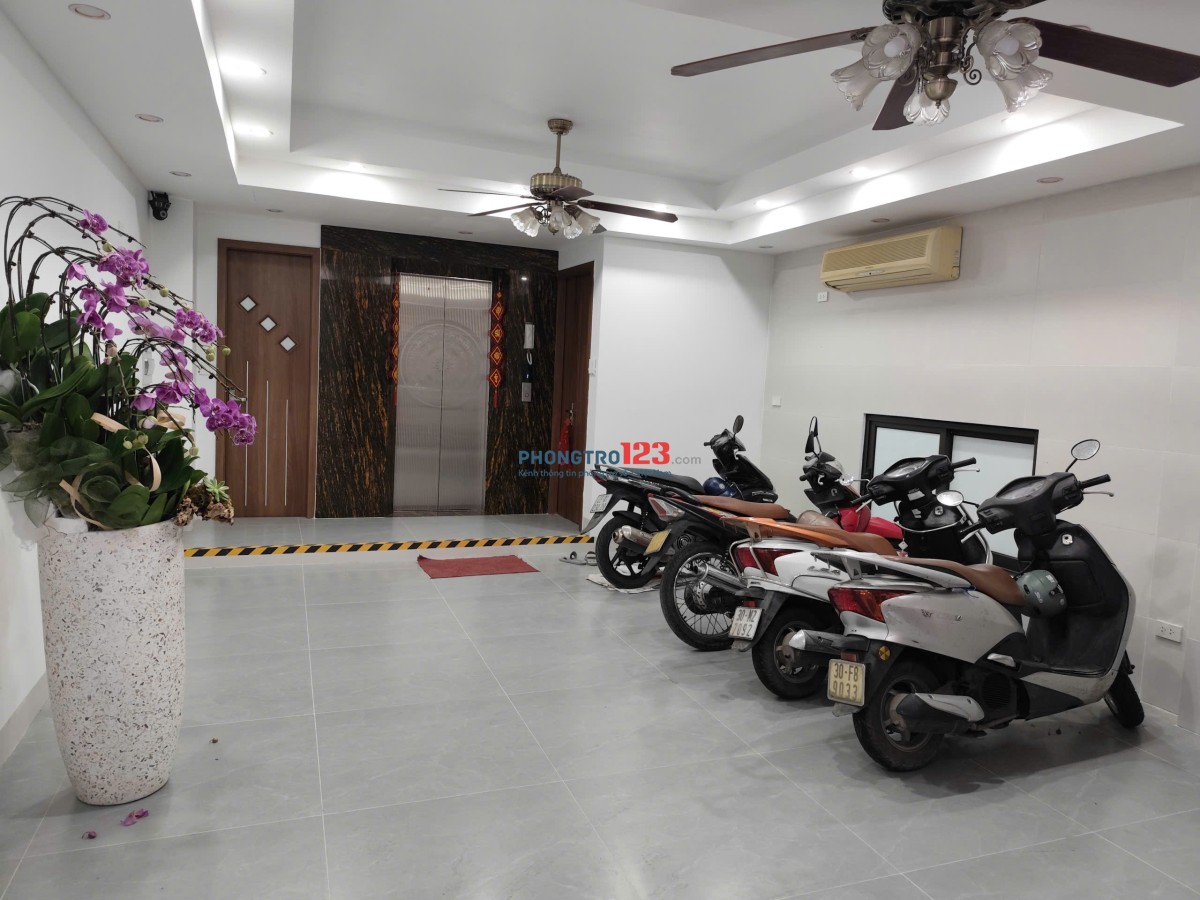 CHO THUÊ VĂN PHÒNG / HỘ GIA ĐÌNH – NHÀ MỚI CÓ THANG MÁY – Số 6A, 28/9/26 Võ Chí Công, Tây Hồ, Hà Nội