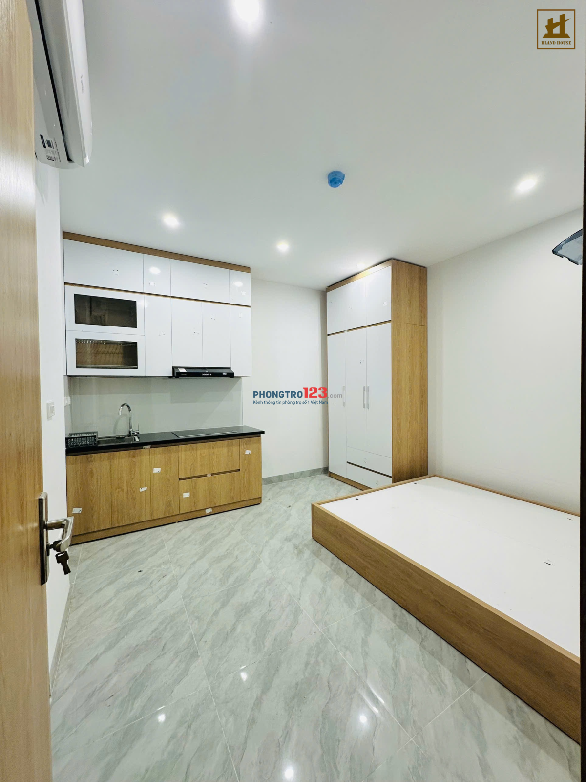 Cho thuê CH mini 1PN, 1WC, giá cực chất 4,5 triệu, 25m2 tại Triều Khúc, giá từ 4tr5