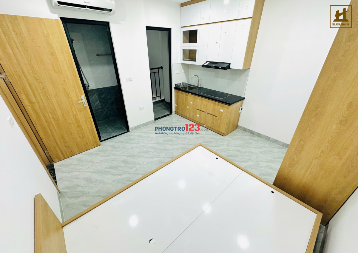 Cho thuê CH mini 1PN, 1WC, giá cực chất 4,5 triệu, 25m2 tại Triều Khúc, giá từ 4tr5