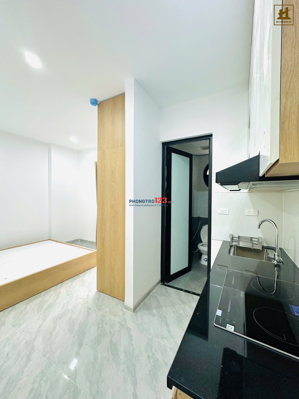 Cho thuê CH mini 1PN, 1WC, giá cực chất 4,5 triệu, 25m2 tại Triều Khúc, giá từ 4tr5