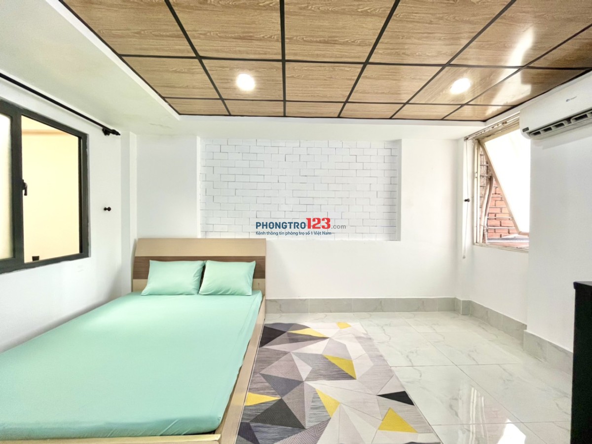 NGAY CV TAO ĐÀN, ĐH KINH TẾ - STUDIO AN NINH, FULL NỘI THẤT MỚI TOANH