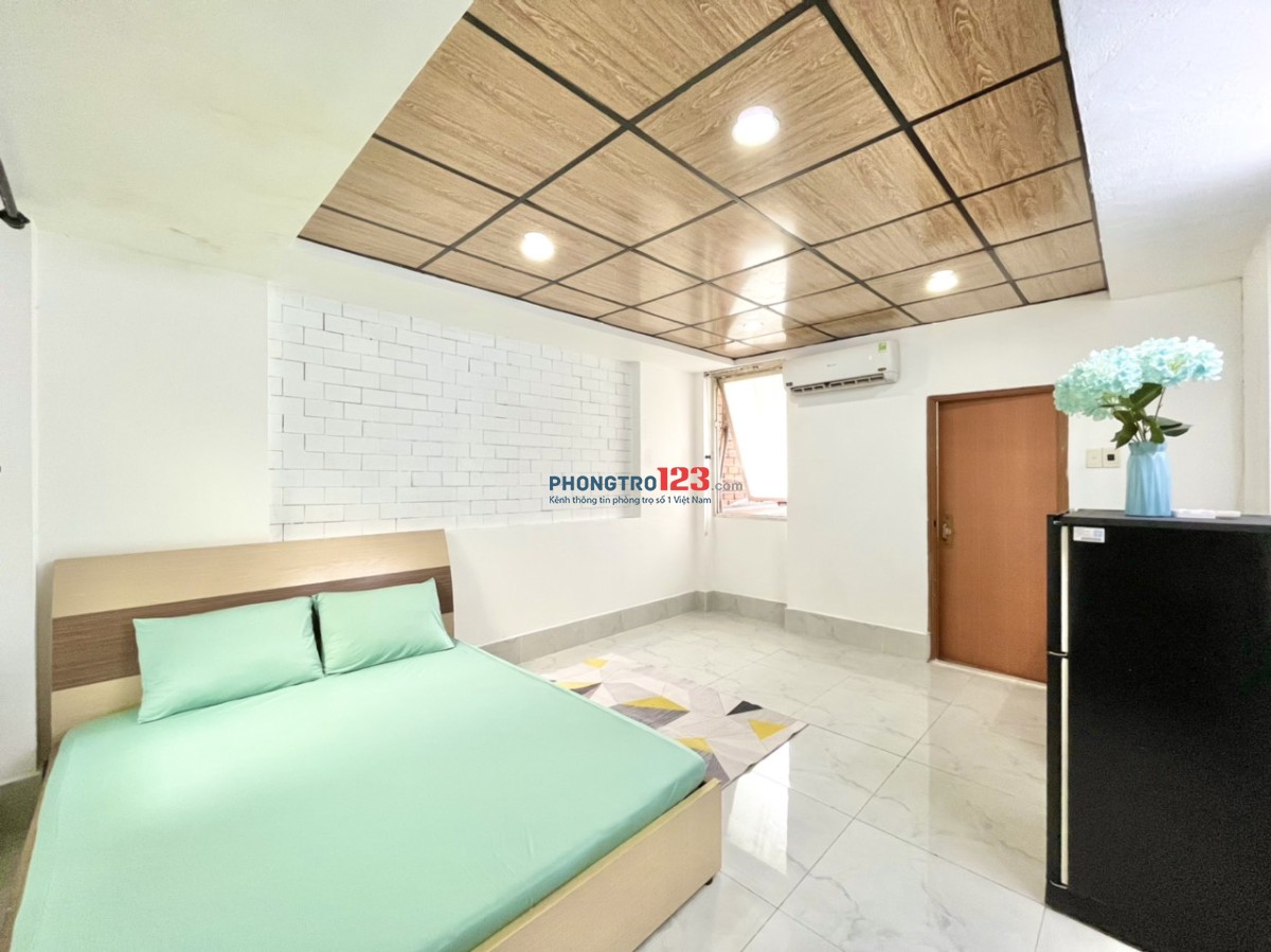 NGAY CV TAO ĐÀN, ĐH KINH TẾ - STUDIO AN NINH, FULL NỘI THẤT MỚI TOANH