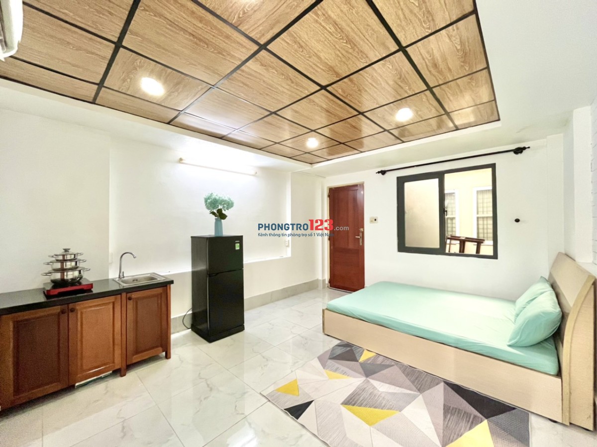 NGAY CV TAO ĐÀN, ĐH KINH TẾ - STUDIO AN NINH, FULL NỘI THẤT MỚI TOANH