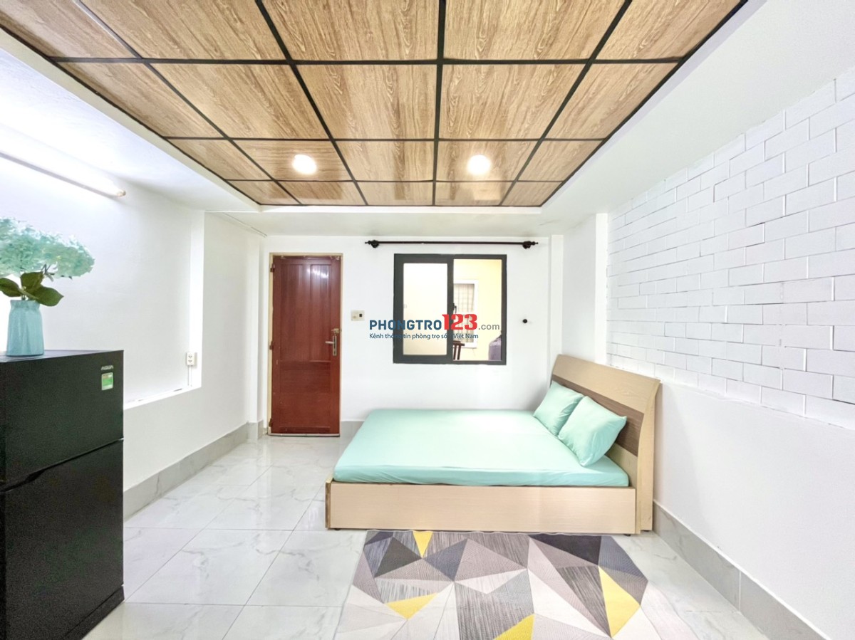 NGAY CV TAO ĐÀN, ĐH KINH TẾ - STUDIO AN NINH, FULL NỘI THẤT MỚI TOANH