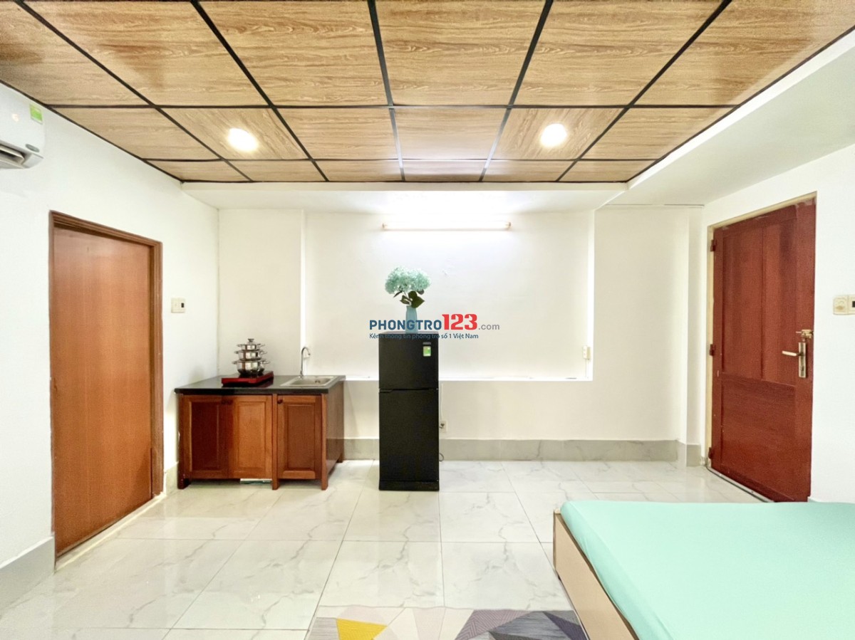 NGAY CV TAO ĐÀN, ĐH KINH TẾ - STUDIO AN NINH, FULL NỘI THẤT MỚI TOANH