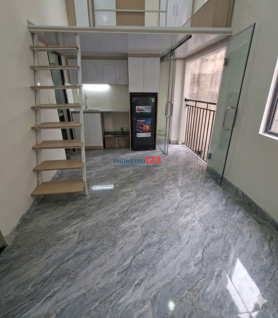 CHDV Gác Lửng 20m² – Full Nội Thất – Giá Chỉ 3.5 Triệu