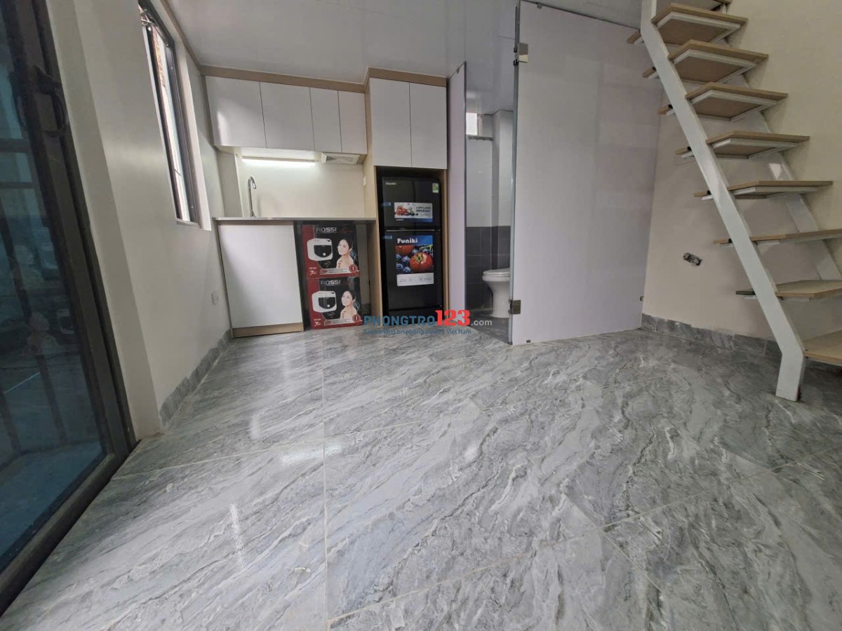 CHDV Gác Lửng 20m² – Full Nội Thất – Giá Chỉ 3.5 Triệu