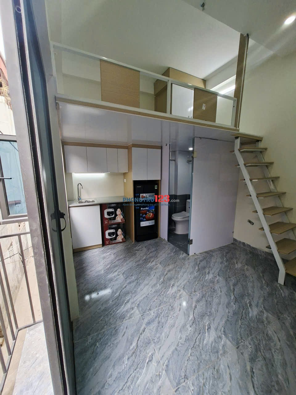 CHDV Gác Lửng 20m² – Full Nội Thất – Giá Chỉ 3.5 Triệu