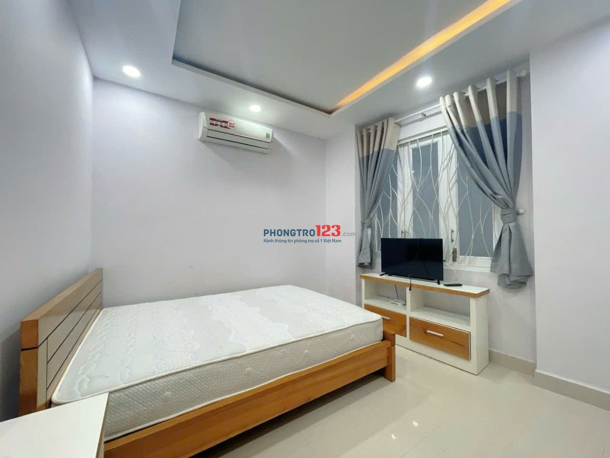 Căn hộ mini 1PN 28m² full nội thất – Hoàng Hoa Thám Bình Thạnh