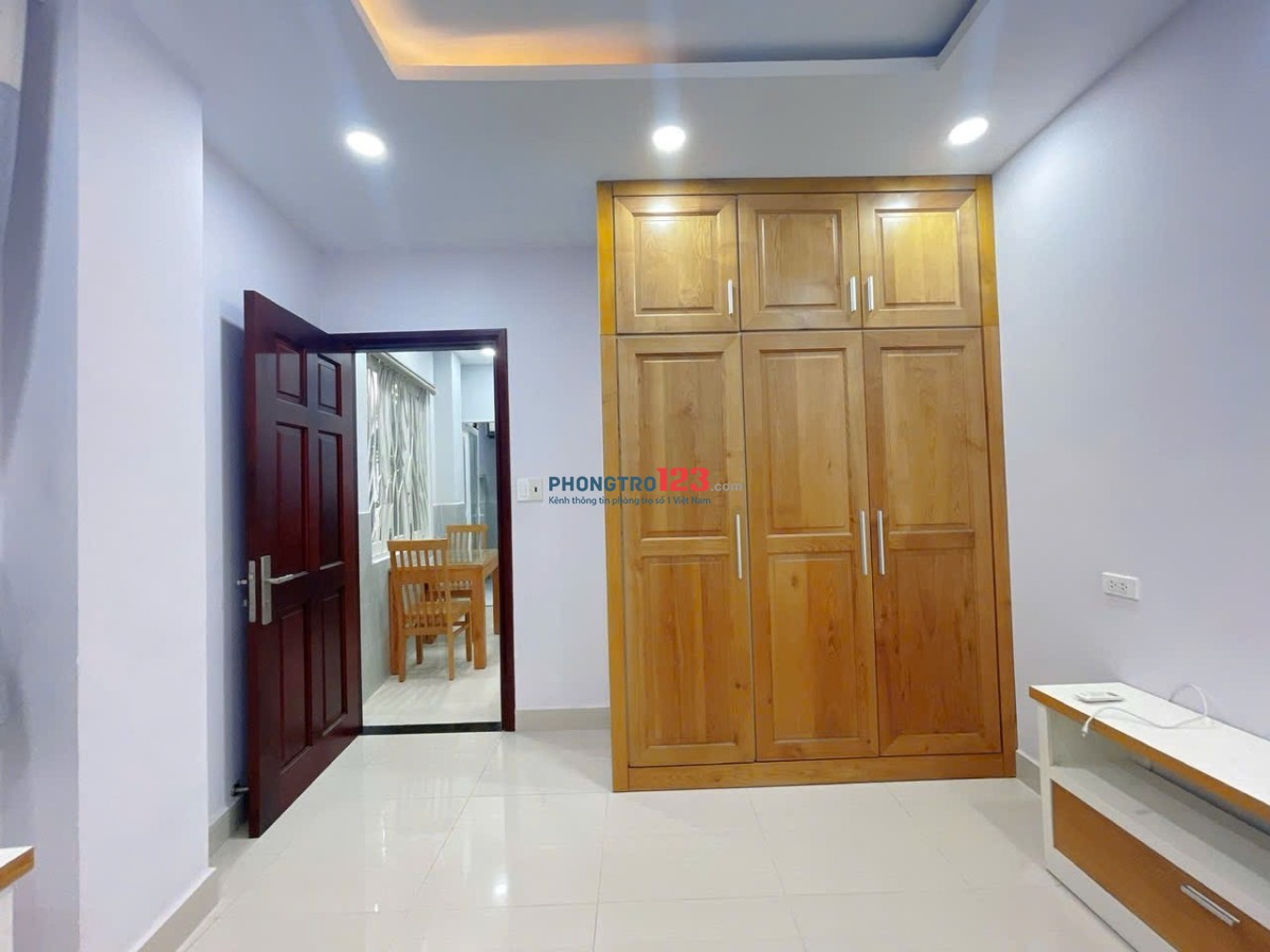 Căn hộ mini 1PN 28m² full nội thất – Hoàng Hoa Thám Bình Thạnh