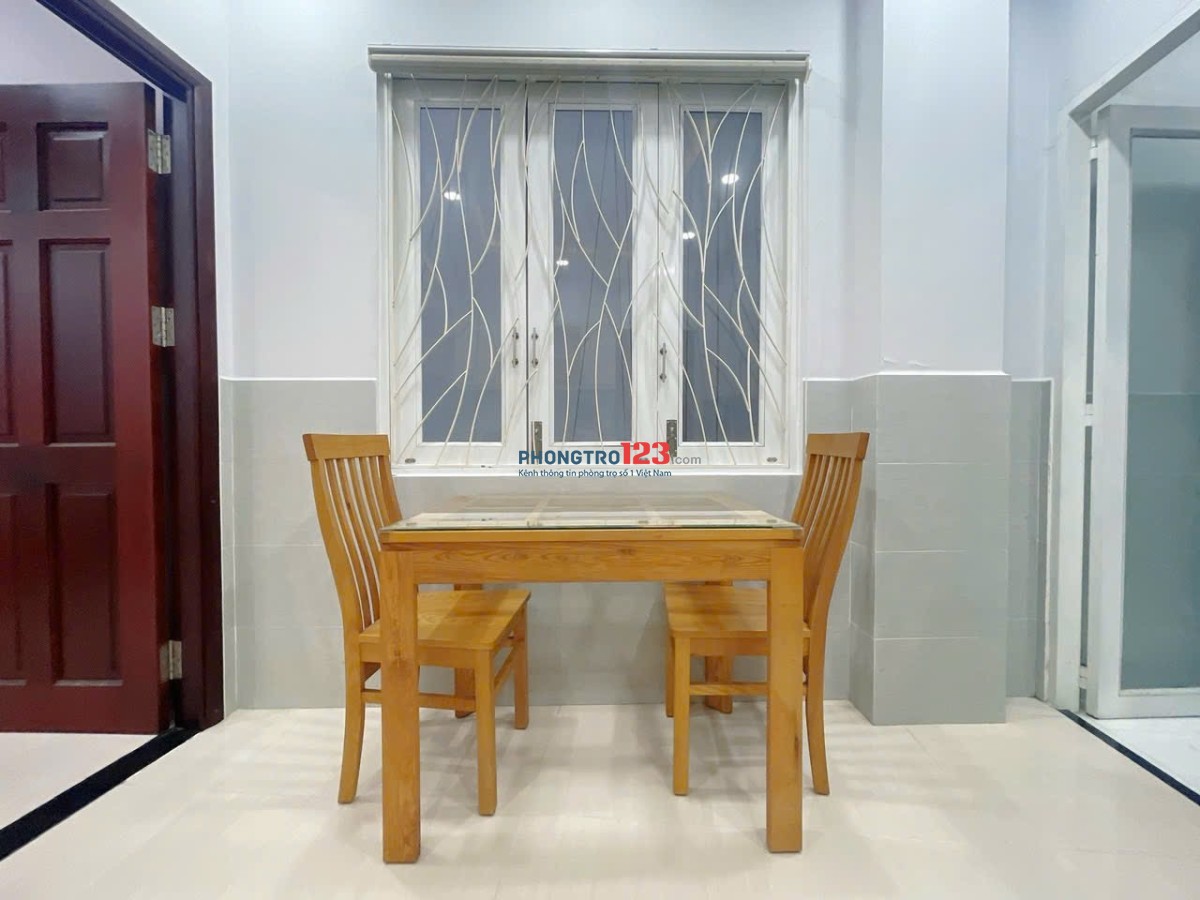 Căn hộ mini 1PN 28m² full nội thất – Hoàng Hoa Thám Bình Thạnh