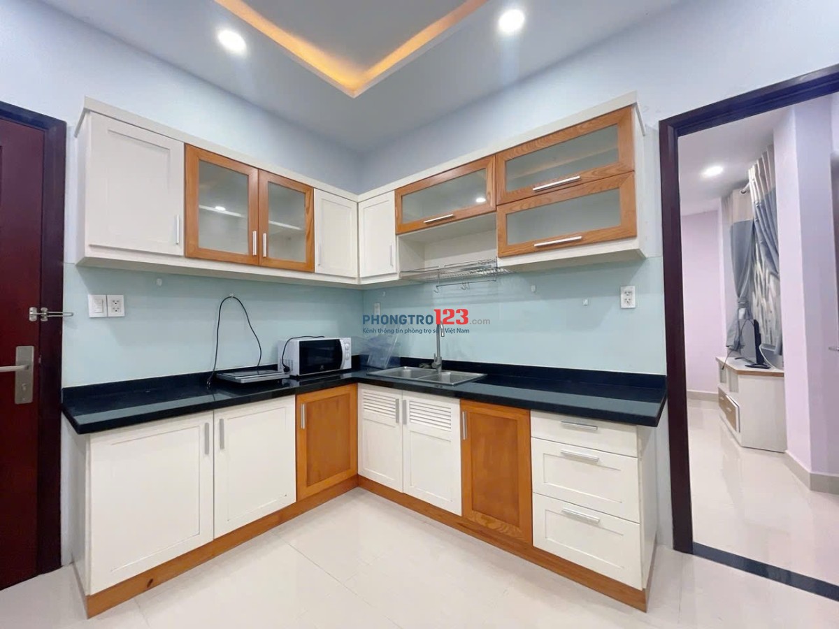 Căn hộ mini 1PN 28m² full nội thất – Hoàng Hoa Thám Bình Thạnh