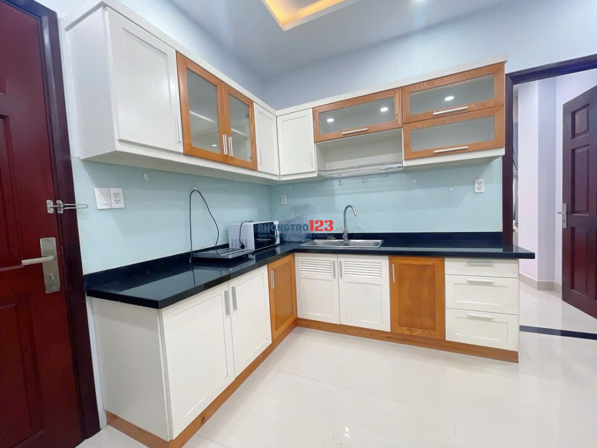 Căn hộ mini 1PN 28m² full nội thất – Hoàng Hoa Thám Bình Thạnh