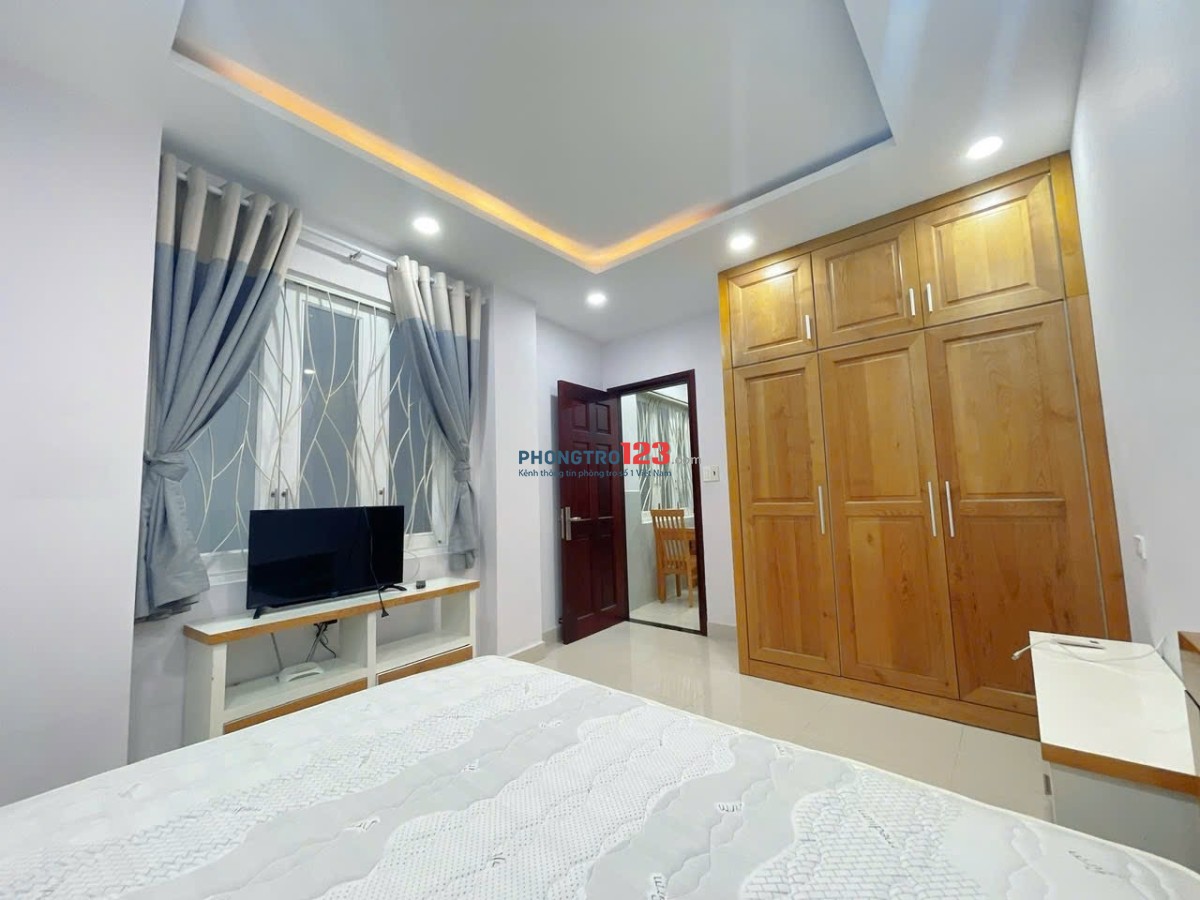Căn hộ mini 1PN 28m² full nội thất – Hoàng Hoa Thám Bình Thạnh
