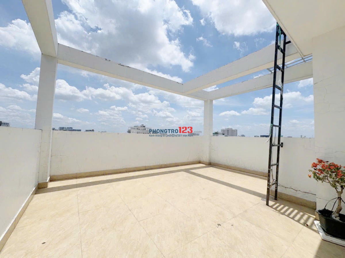 CHO THUÊ PHÒNG BAN CÔNG LỚN, FULL NỘI THẤT BÌNH THẠNH GẦN CHỢ BÀ CHIỂU, VẠN KIẾP, NHÀ THANG MÁY