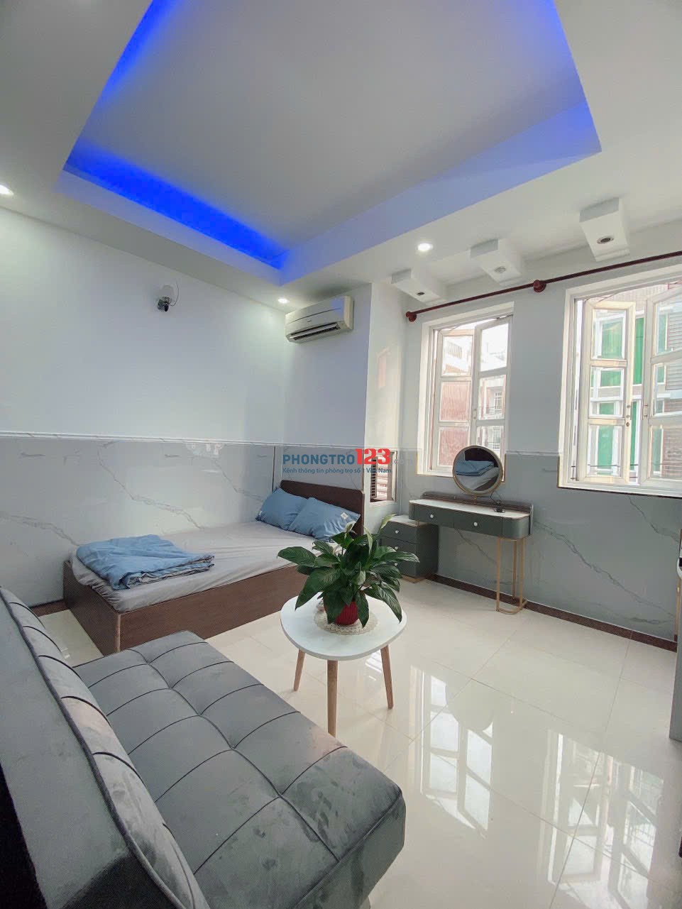 TRỌ BÌNH THẠNH GẦN Q1,Q3,NGÃ TƯ HÀNG XANH - 32m2 CỬA SỔ THOÁNG FULL NỘI THẤT - PHAN VĂN HÂN - BT