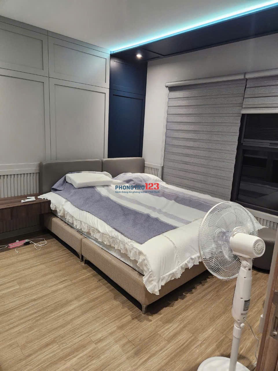 Chung cư HUD Điện Biên Phủ, Bình Thạnh: 2p ngủ, 2wc, nhà mới, 15tr/th