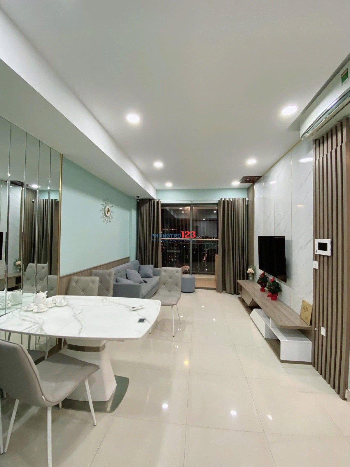 Chung cư Ruby - Nguyễn Sỹ Sách rộng 140m2, 3p ngủ,NTCC, 14tr/th