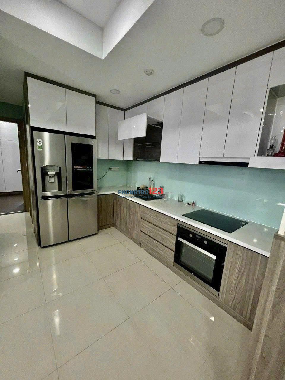 Chung cư Ruby - Nguyễn Sỹ Sách rộng 140m2, 3p ngủ,NTCC, 14tr/th