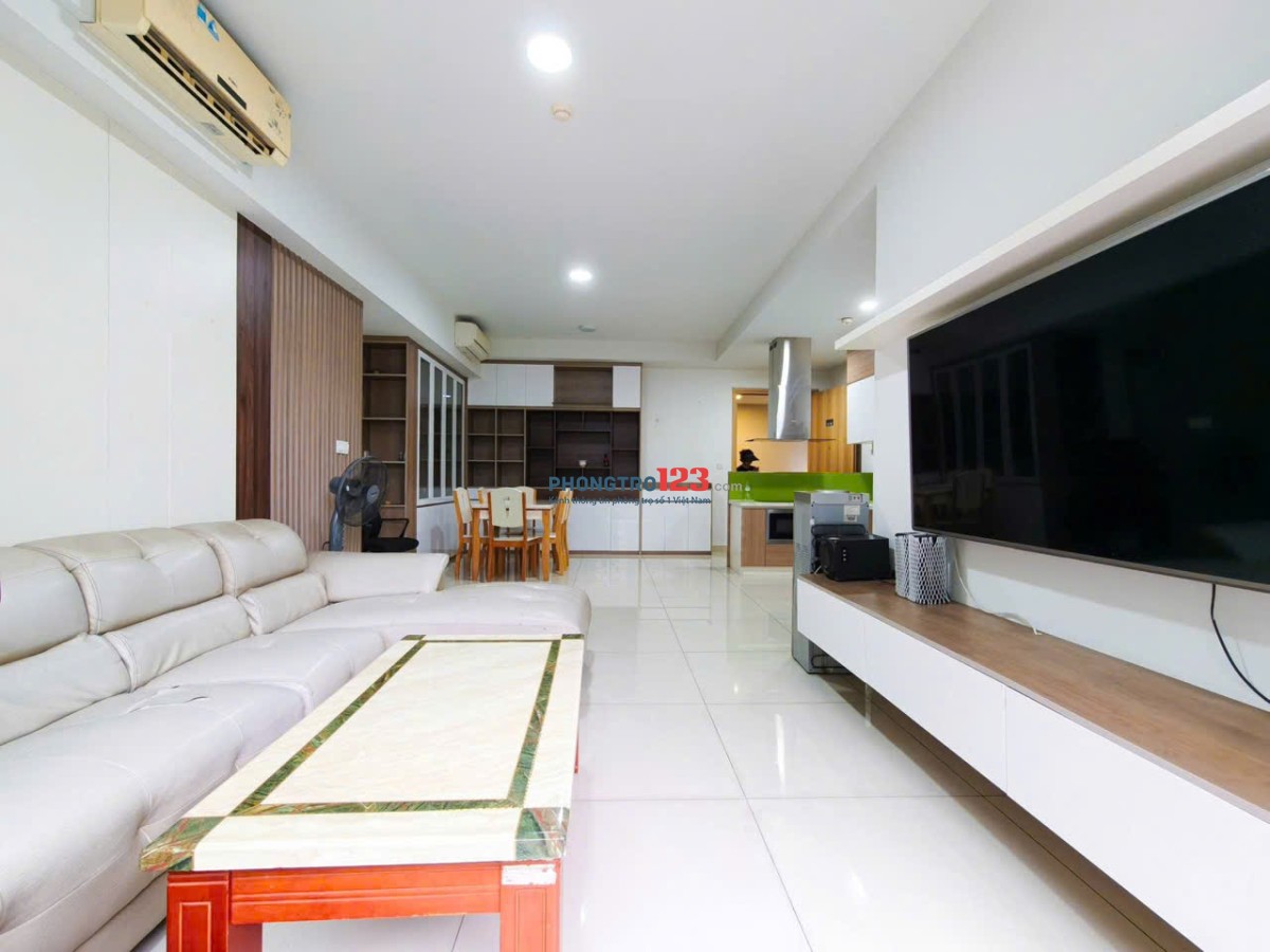 Chung cư Mỹ Vinh, Nguyễn Thị Minh Khai, Q3: 25triệu, 3p ngủ, NTCC, 110m2