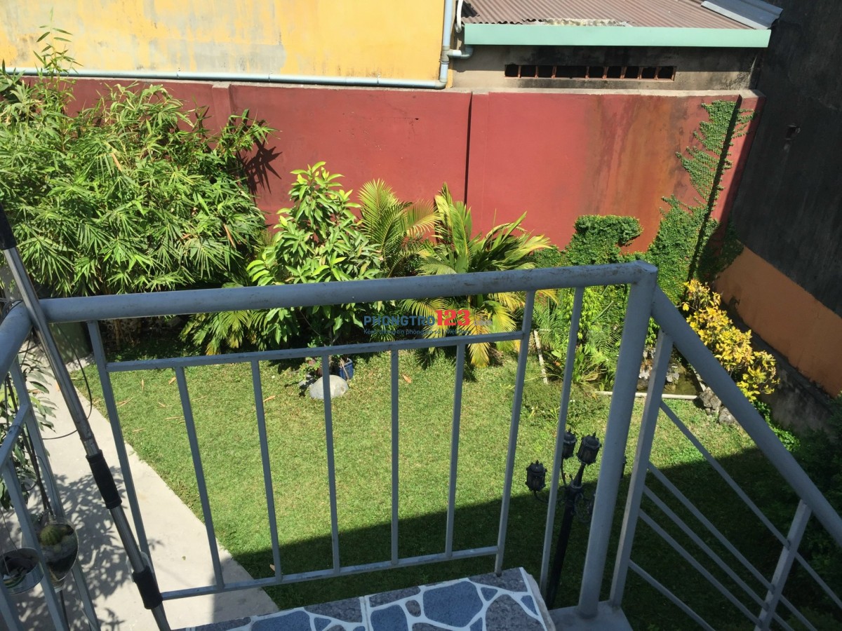 Phòng trọ lớn, gần trường Nguyễn Tất Thành, chợ Vườn Lài