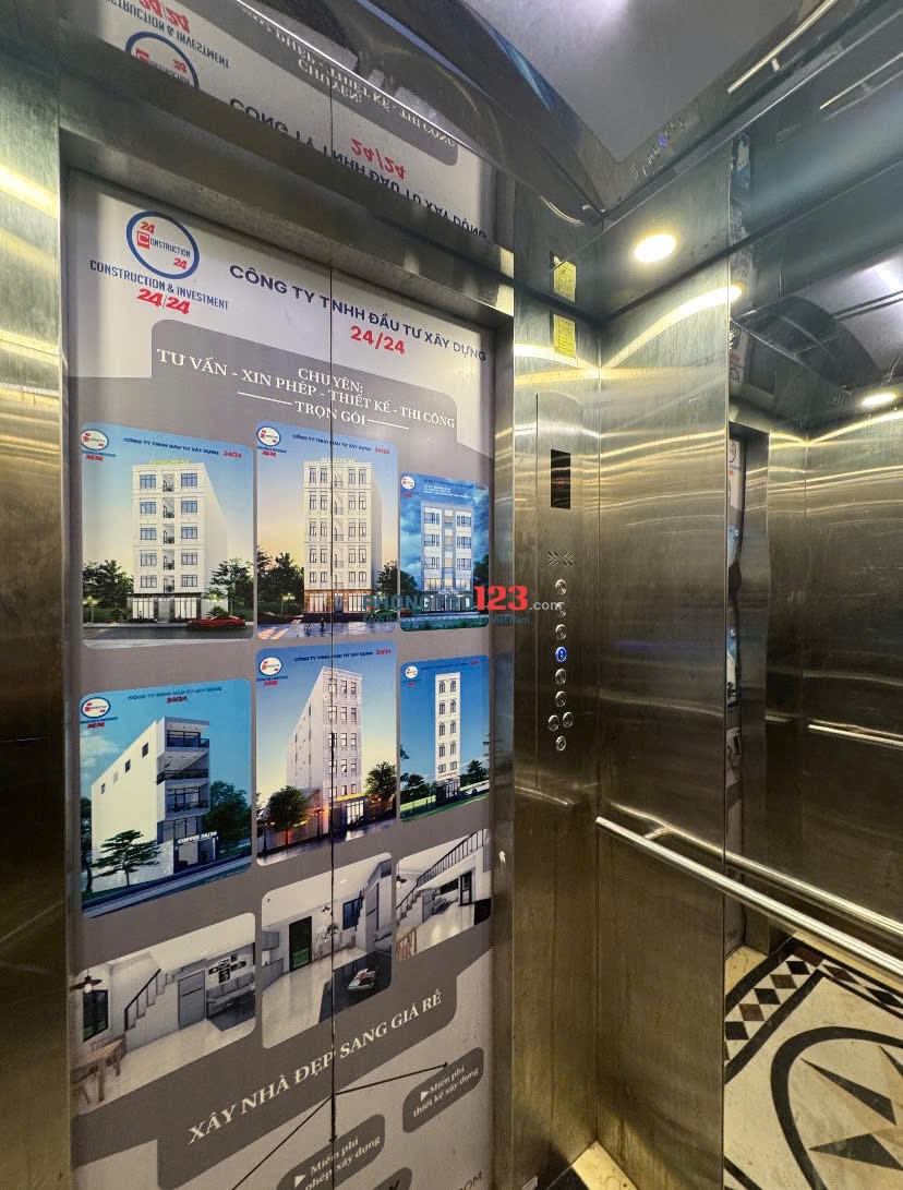 Pass phòng trọ đầy đủ tiện nghi