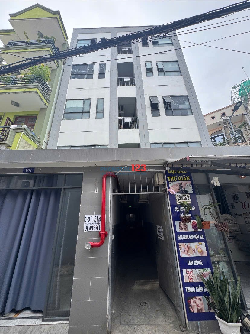 Pass phòng trọ đầy đủ tiện nghi