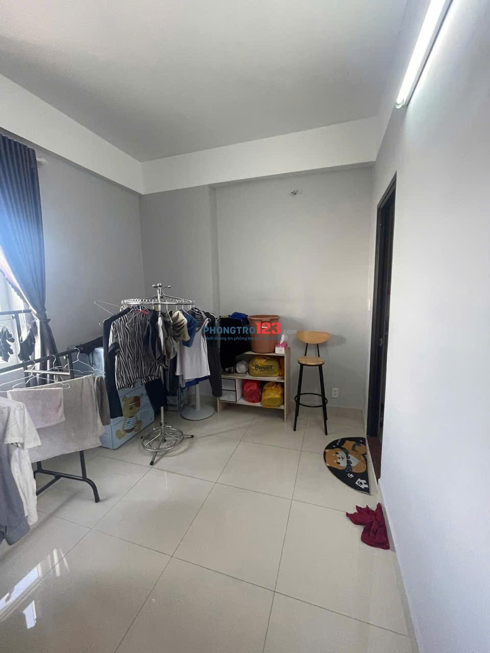 Chung cư Mỹ Phước, Bùi Hữu Nghĩa, BT: 2p ngủ, 80m2, NT đủ, 12tr/th