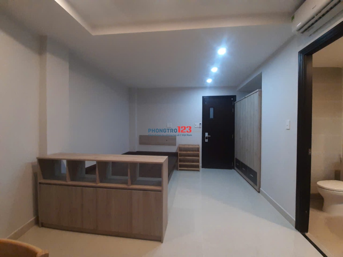 Căn hộ mới , full nội thất, thoáng mát, an ninh, cách Cầu vượt cây Gõ 100m. tặng ngay 2 triệu