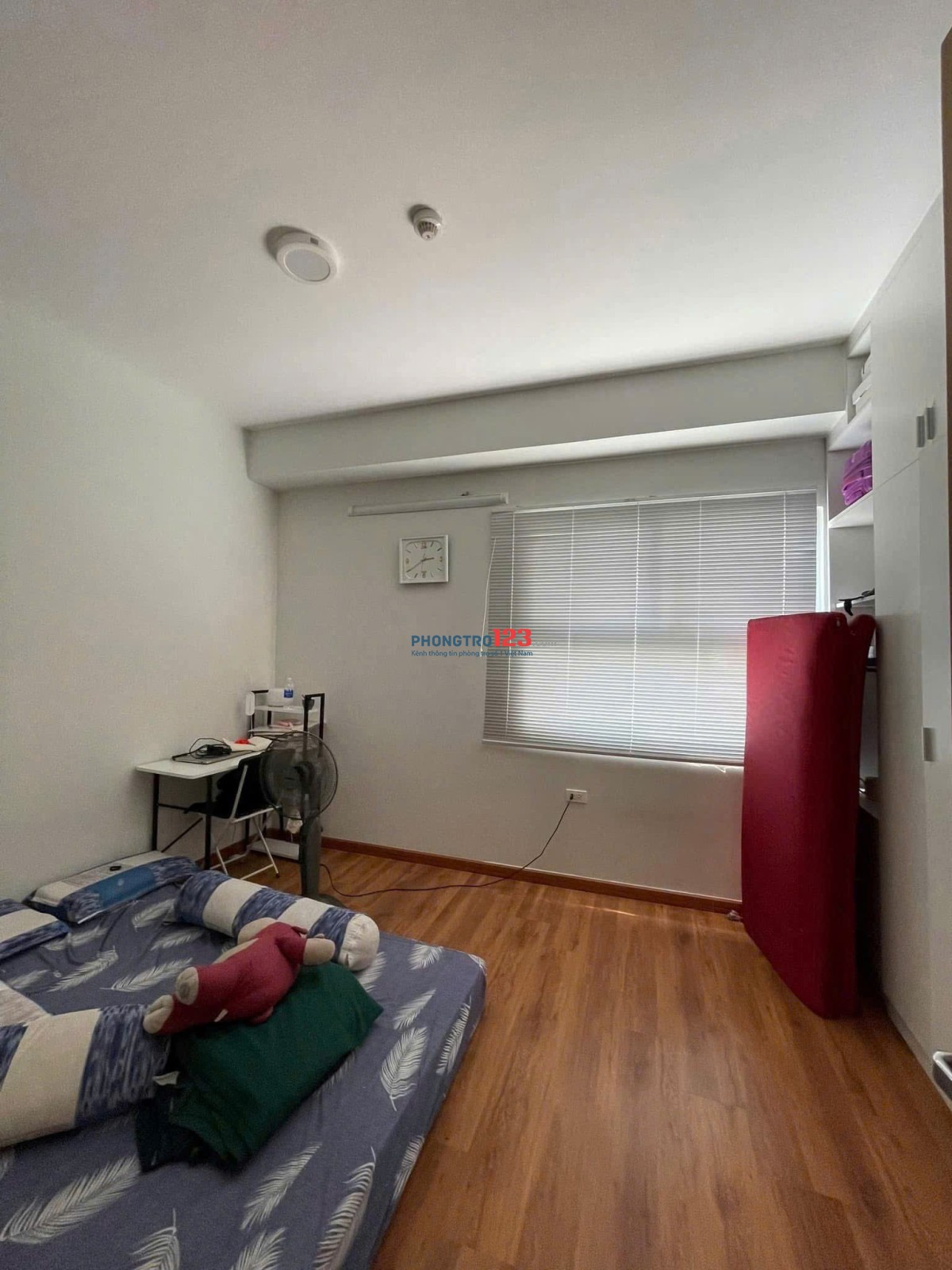 10tr/tháng, C/c Screc, Nội thất, 1PN, 1WC, 56m2, Trường Sa, Quận 3.