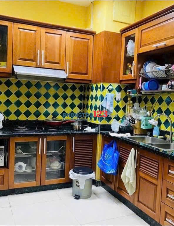 Chung cư D5, đường D5, Bình Thạnh: 3p ngủ, 15tr, 105m2, Full NT