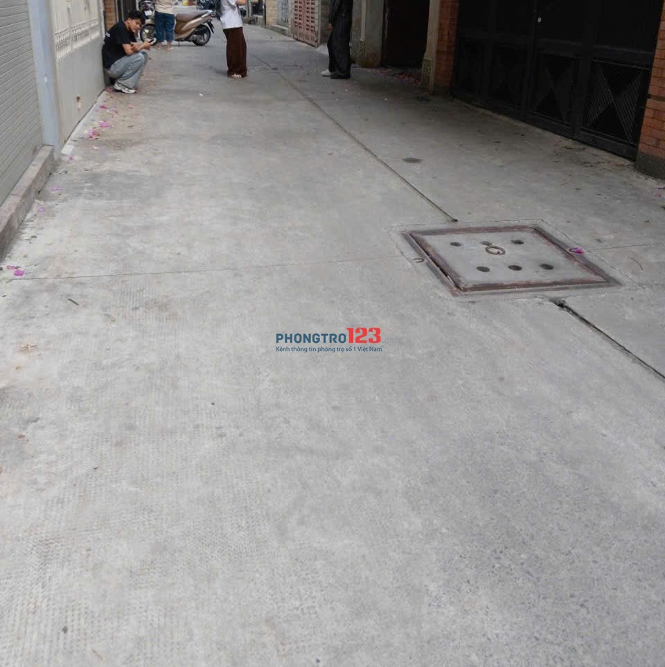 Cho thuê nhà Cấp 4, Nguyễn Hữu Cảnh, BT: 2p ngủ,4x15m, 9,5tr, Nhà sach