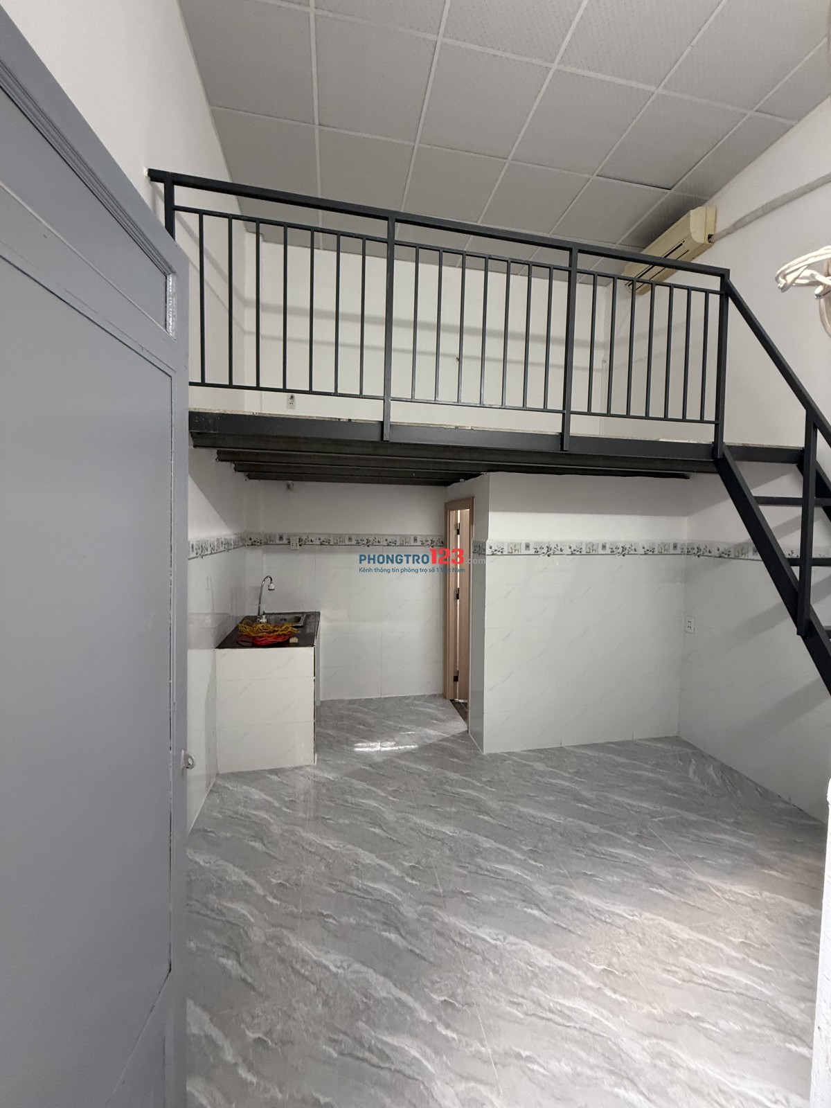 Cho thuê nhà trọ sinh viên mới được xây dựng.