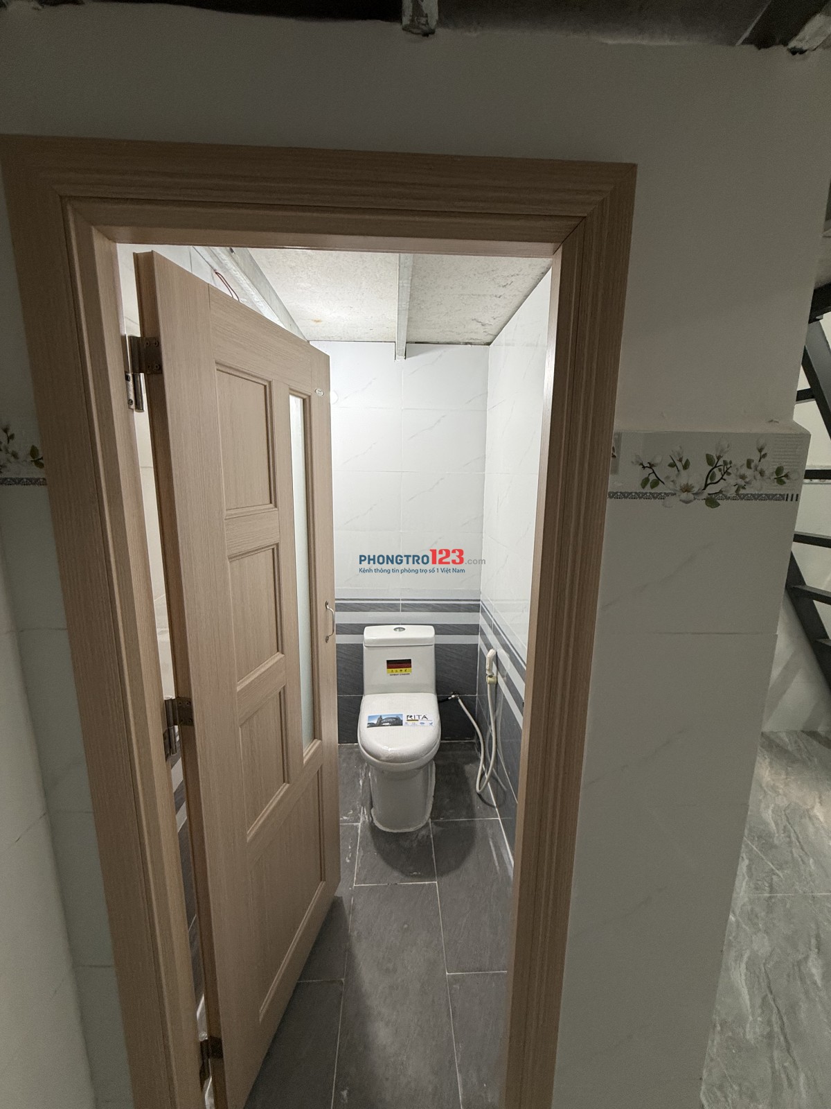 Cho thuê nhà trọ sinh viên mới được xây dựng.