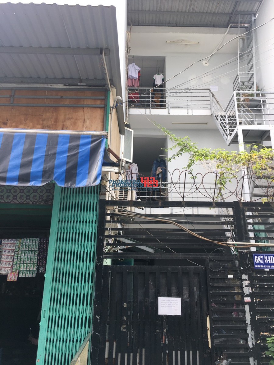 THUÊ PHÒNG TRỌ CAO CẤP BÌNH TÂN , 20m2, CÓ WIFI VÀ TRUYỀN HÌNH CÁP MIỄN PHÍ