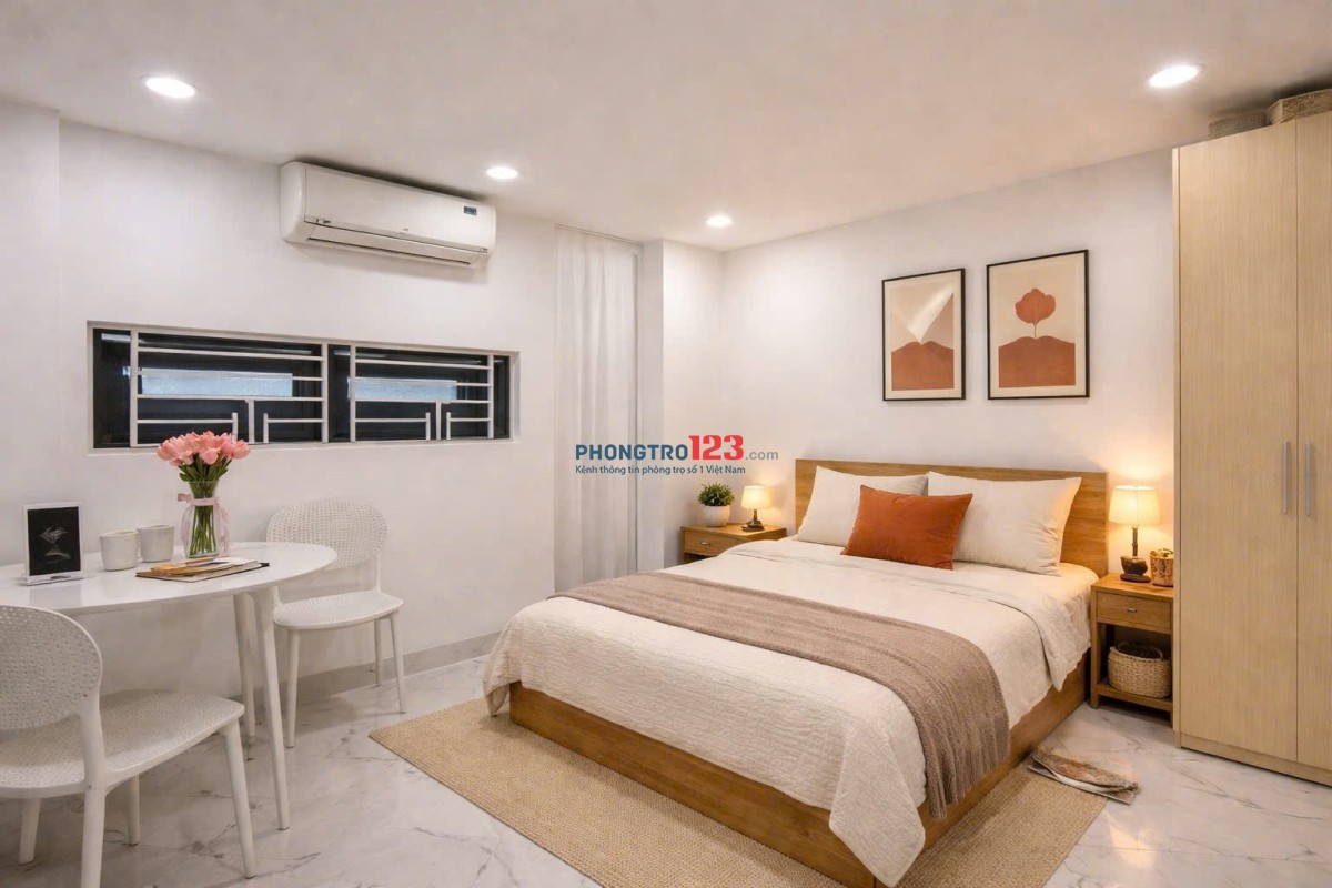 CHO THUÊ PHÒNG FULL NỘI THẤT – GÒ VẤP